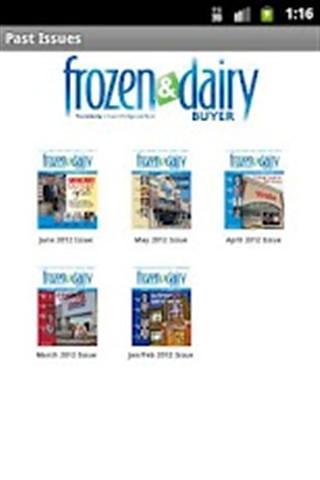 Frozen & Dairy Buyer截图2