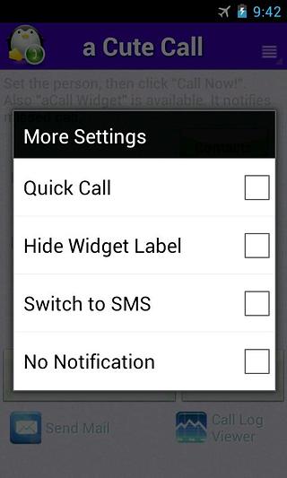 a Cute Call (aQuickCall) 截图4