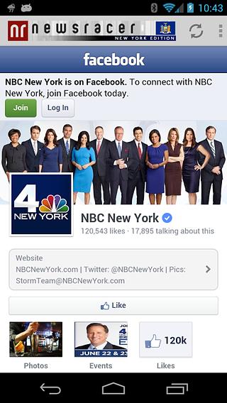 NewsRacer - New York FREE截图1