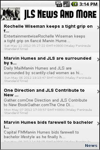 JLS News and More Lite截图2