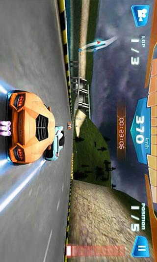 极速狂飙3D Fast Racing截图2