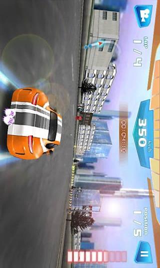 极速狂飙3D Fast Racing截图3