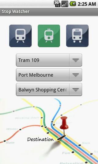 Melbourne Transport Alarm截图5