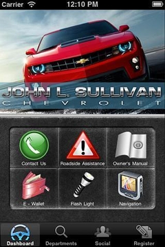John L. Sullivan Chevrolet截图