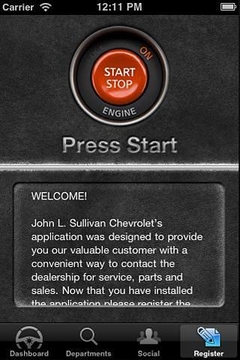 John L. Sullivan Chevrolet截图