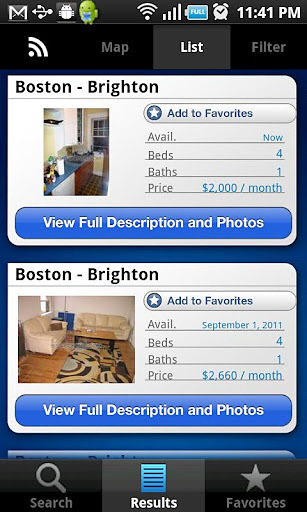 Boston Pads Apartment截图5