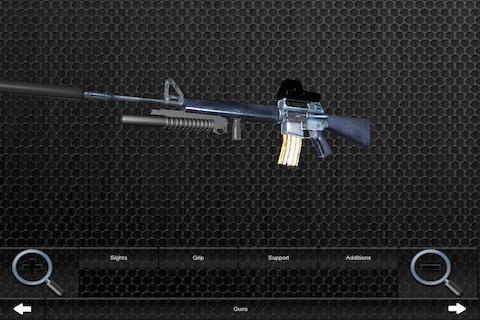 Gun Builder Pro 3D截图1