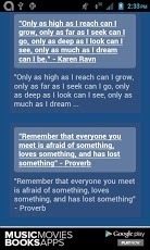 Daily Inspirational Quotes截图2