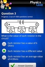 FreePlay Physics Quiz截图3