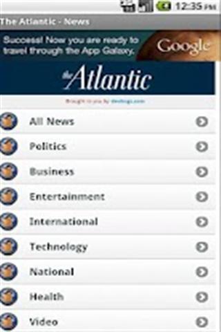 The Atlantic - News Magazine截图2