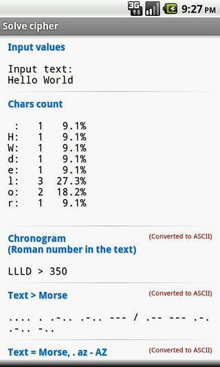 Cipher tools截图3