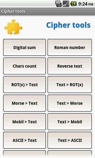 Cipher tools截图4