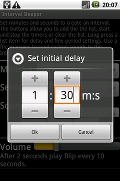 间隔蜂鸣器截图