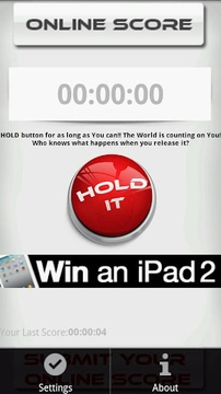 Hold It!截图