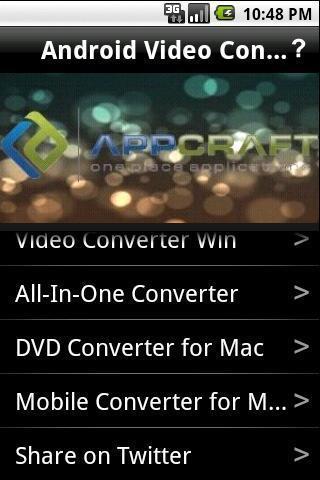 Android Video Converter截图2