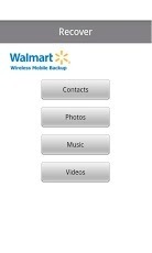 Walmart Wireless Mobile Backup截图3