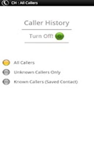 Caller History截图3