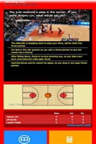 Jeremy Lin Video Game截图1