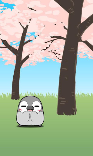 Pesoguin LWP的樱花截图3