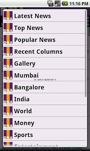 DNA News India截图1