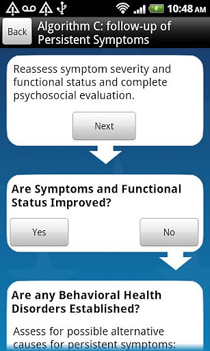 mTBI Pocket Guide截图1