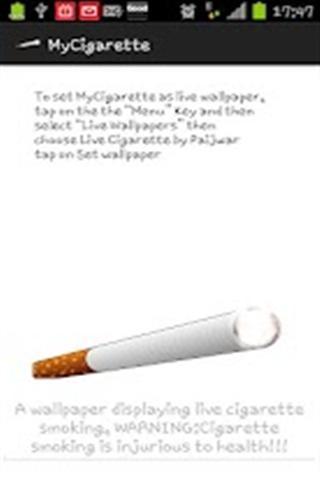 吸烟壁纸截图1