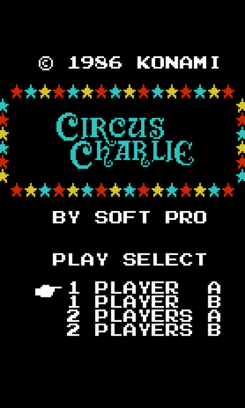 Circus Charlie截图1