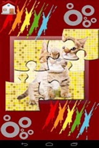 Kids ABC Jigsaw Puzzle Game截图5