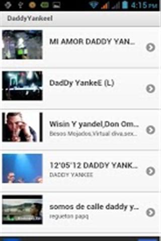 Daddy Yankee的音乐+图片截图2