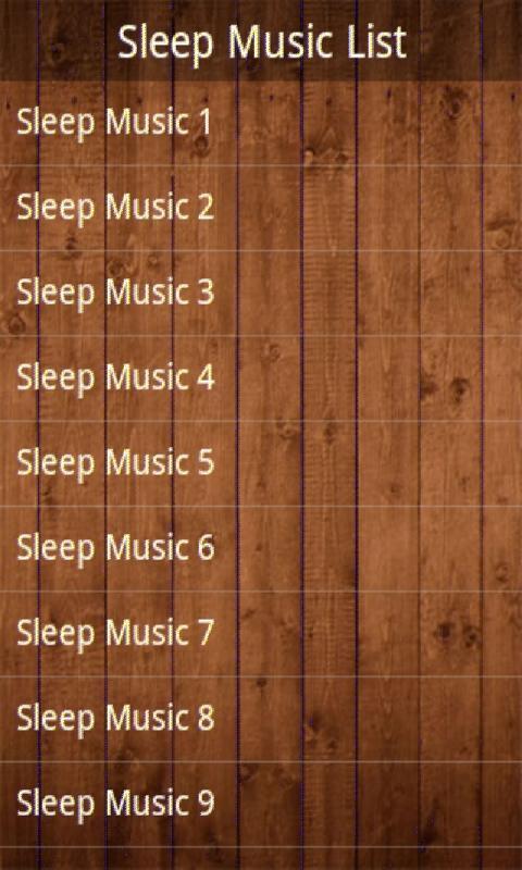 Sleep Music截图2
