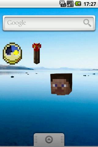 Minecraft Head Widget截图1