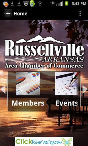 Russellville Area Chamber 2 Go截图2