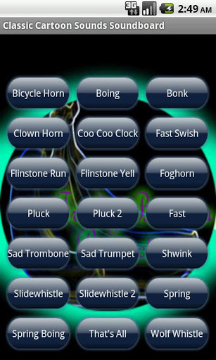 Cartoon Sounds Soundboard截图1
