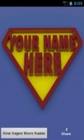 Super Hero Name Generator 1.55截图1