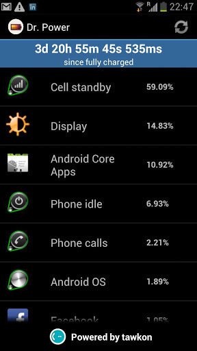 Dr. Power | Battery Profiler截图1