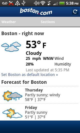 Boston.com News截图7