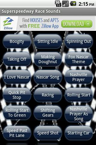 Super Speedway Race Sounds截图3