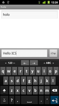 ICS for AnySoftKeyboard截图