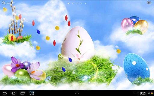 Easter Live Wallpaper HD截图1