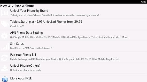 How to Unlock a Phone截图2