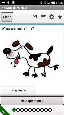 Pre-School: Animals截图2