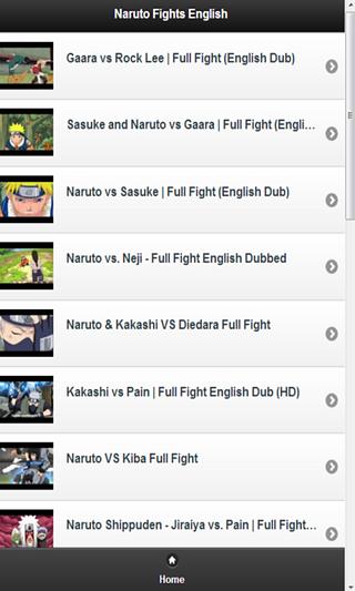 Naruto Fights English截图1