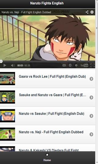 Naruto Fights English截图2