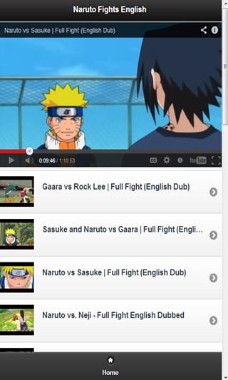 Naruto Fights English截图3