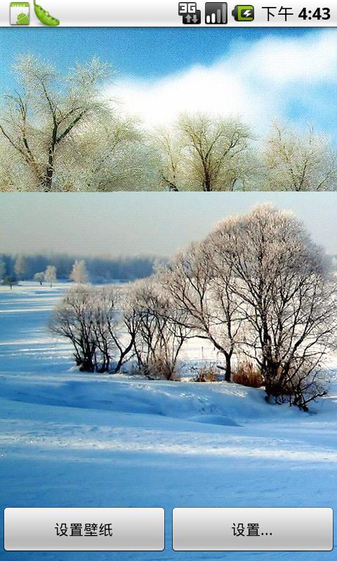 世界最美雪景动态壁纸截图3
