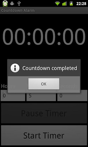 Countdown Alarm截图3