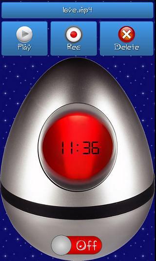 Voice your alarm clock截图1