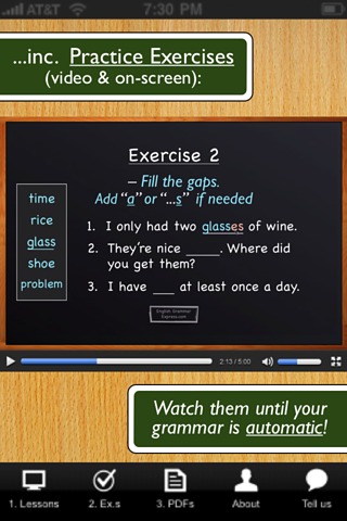 English Grammar App截图3