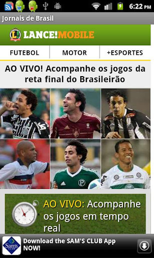 Lista de jornais do Brasil截图1
