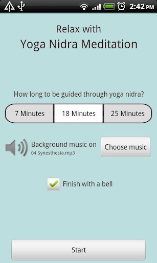 Yoga Nidra Meditation截图1